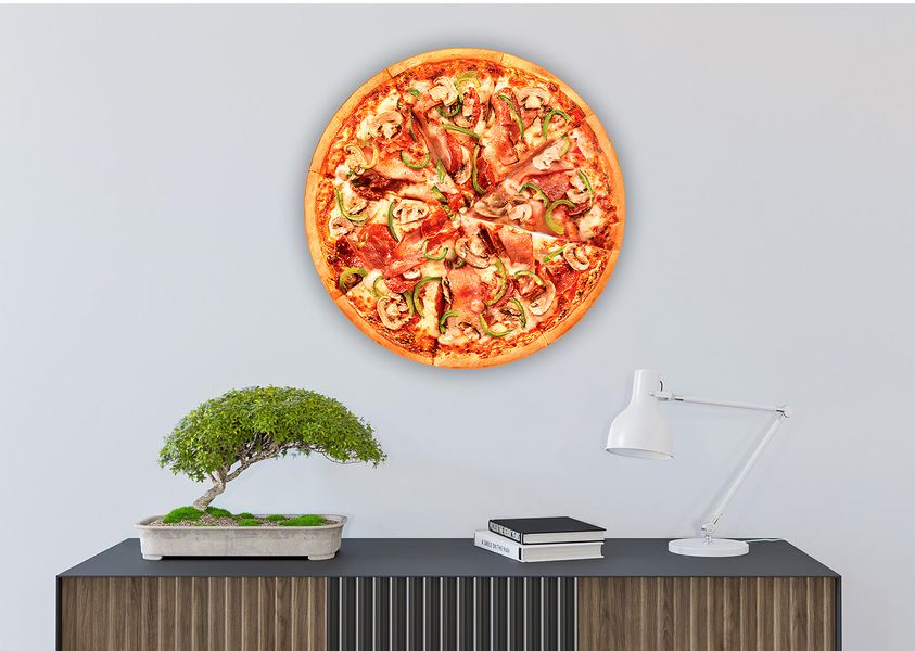 Дерев'яні пазли Час для піци, А5 sale65 фото