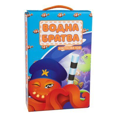 Настільна гра Strateg Водная братва українською мовою 30284 4739 фото