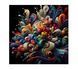 Wooden jigsaw puzzle Colourful Fairy N130 photo 1