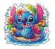 Puzzle din lemn Little Stitch , А1 cutie de carton N135-18 fotografie 1