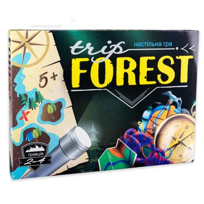 Настільна гра Strateg Trip Forest українською мовою (30553) 1803 фото