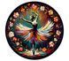 Drewniane Puzzle Balerina w oleju, 3XL drewniany pudełko N115-22 zdjęcie 1