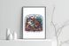 Wooden Jigsaw Puzzle Baby Turtle Boy N137-12 photo 3