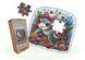 Wooden Jigsaw Puzzle Baby Turtle Boy N137-12 photo 2