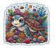 Wooden Jigsaw Puzzle Baby Turtle Boy N137-12 photo 1