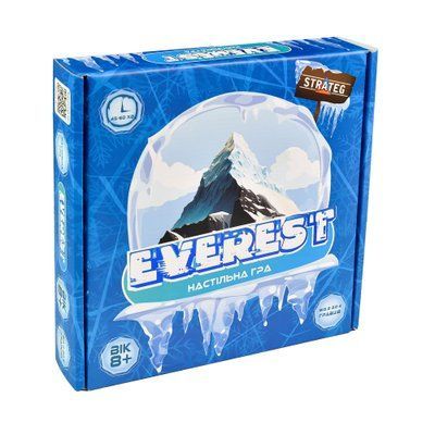 Настільна гра Strateg EVEREST українською мовою (30417) 8767 фото
