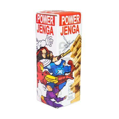 Настільна гра Strateg Power Jenga джанга 48 брусків (30275) 5908 фото