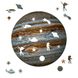 Дерев'яні пазли Таємничий Юпітер, А5 728 фото 2