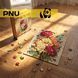 Дерев'яний пазл PNU Квіткова симфонія, розмір M N183 фото 5