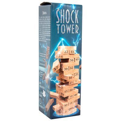 Настільна гра Strateg Shock Tower Шок Товер дженга (30858) 1859 фото