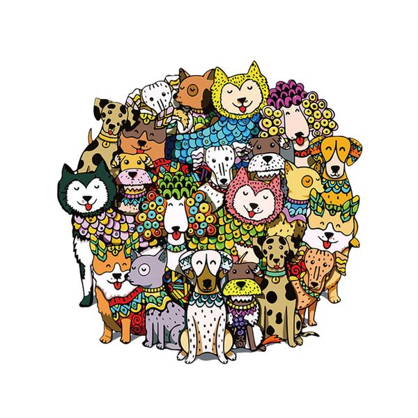 Wooden puzzle Planet Puppies sale42 photo